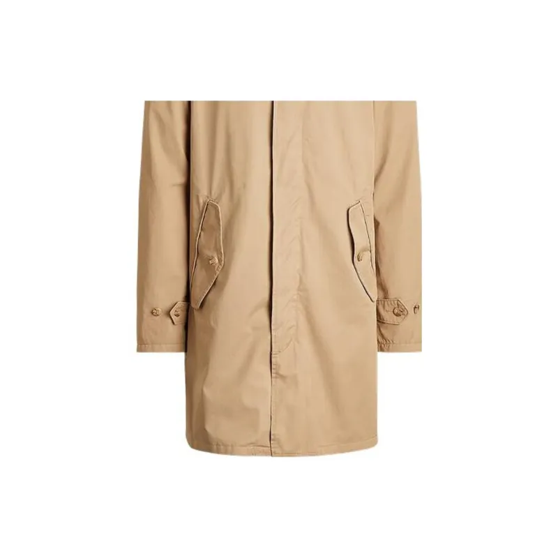 Polo Ralph Lauren Trench Coat Men's Camel Brown-3