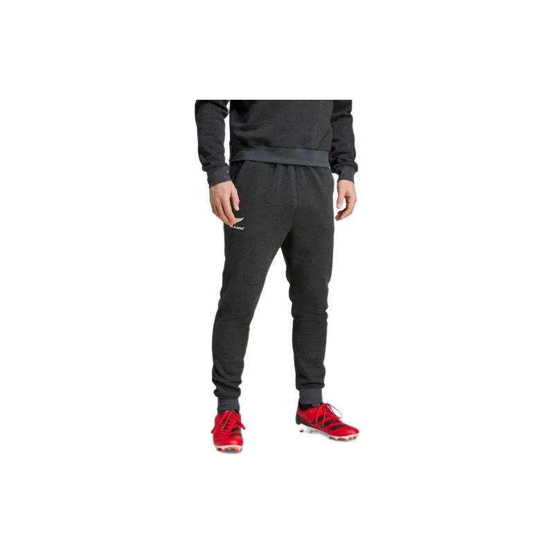Adidas Casual Pants Men Gray-2