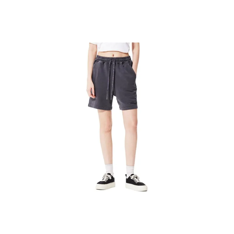 Ed Hardy SS24 Casual Shorts Unisex Black-2