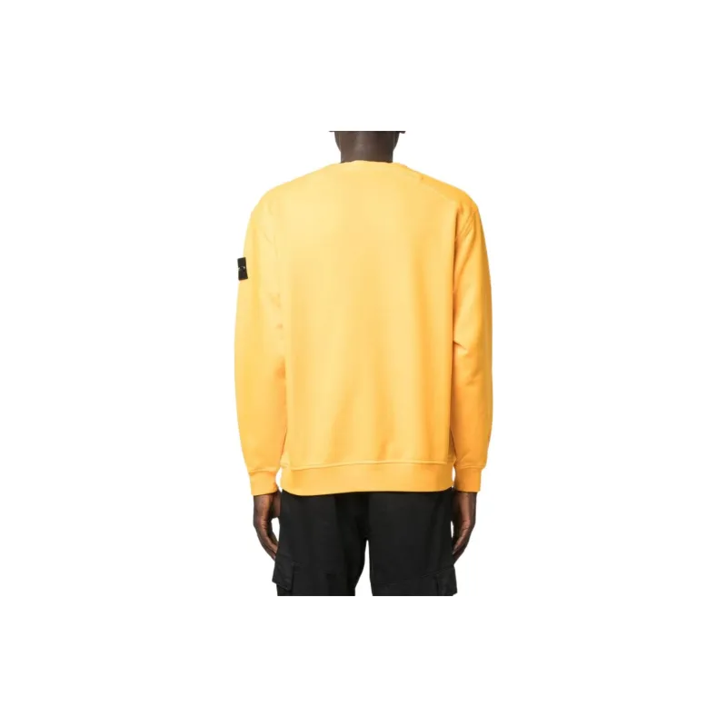 STONE ISLAND FW22 Sweatshirt Men's Yellow-2