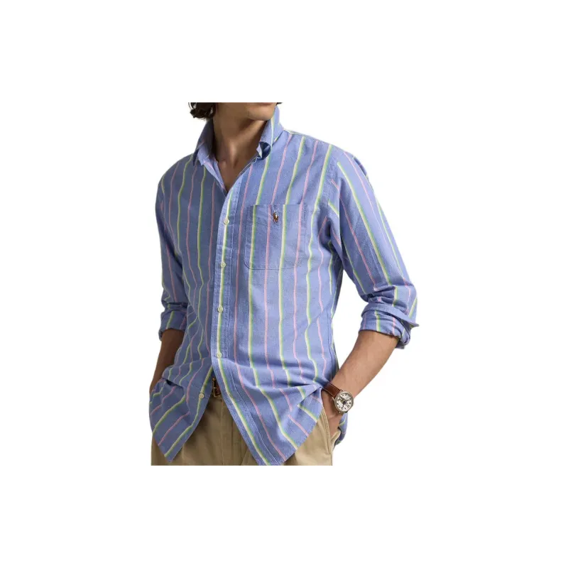 Polo Ralph Lauren Shirt Men's Multicolor-1