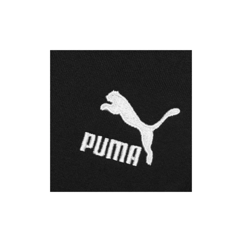 PUMA Casual Shorts Men Black-4