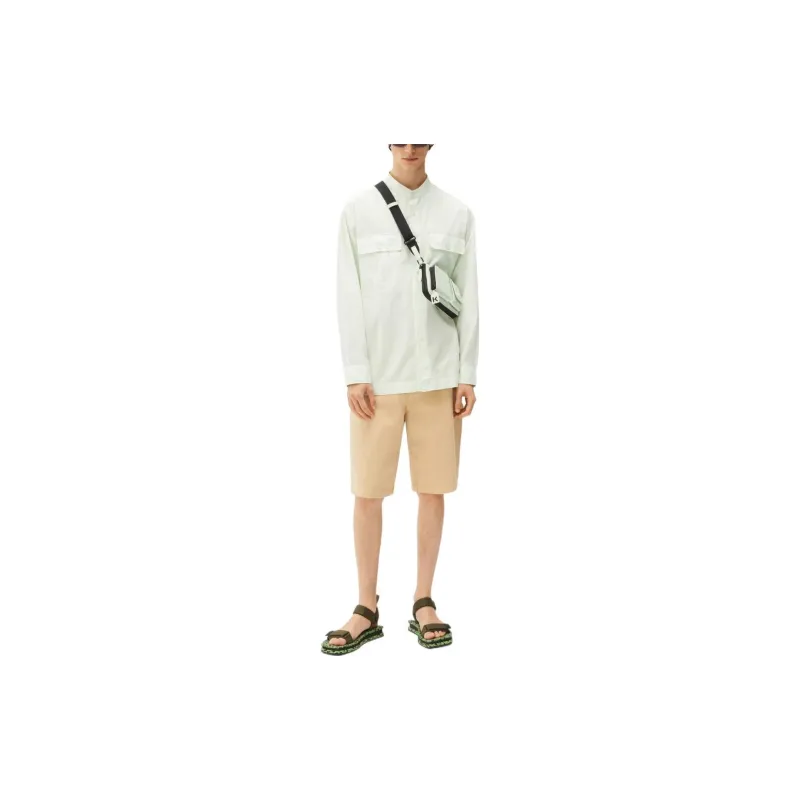 KENZO SS22 Shirt Men's Light Green-1