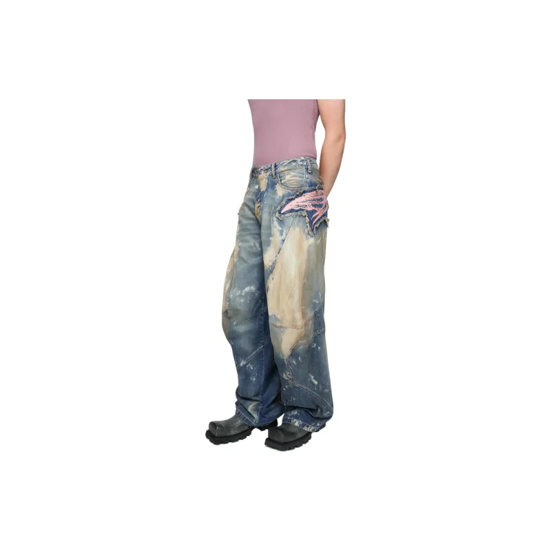 Acne Studios Loose Fit Denim Trousers-4