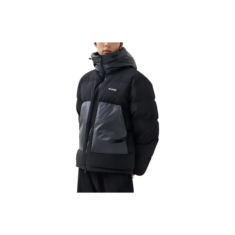 Columbia Days Butte Goose Down Jacket Men's Black-2