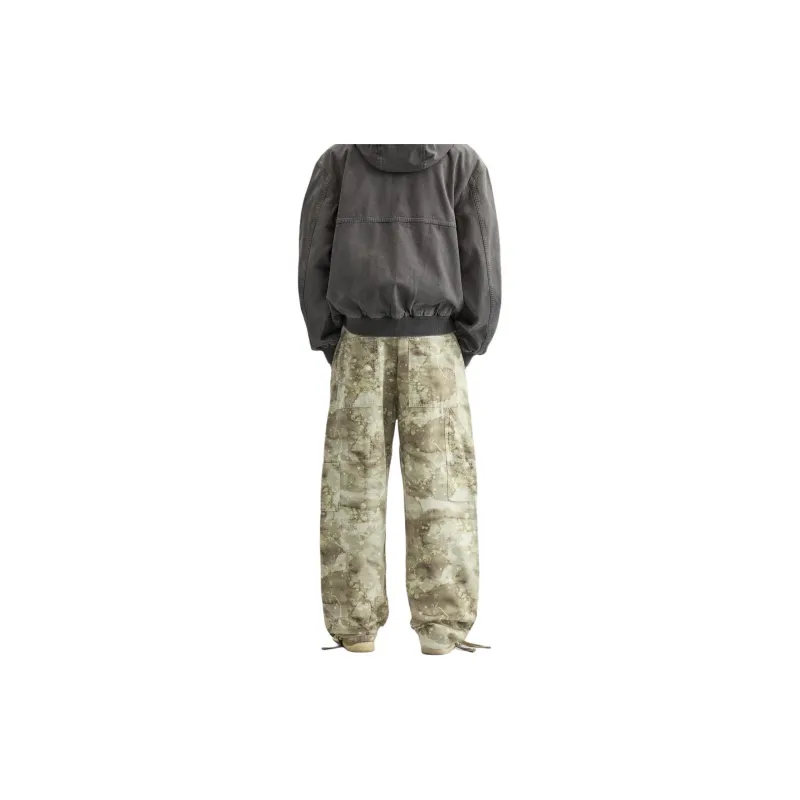 ZARA Casual Pants Men's Light Khaki-3