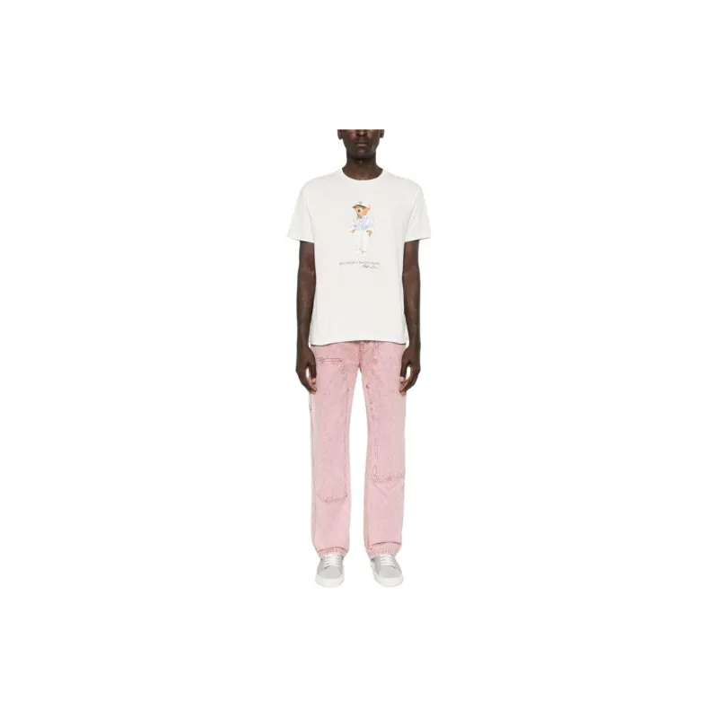 Polo Ralph Lauren Classic Fit Polo Bear Jersey T-Shirt-1