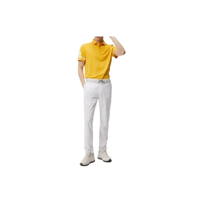 J.Lindeberg Polo Shirt Men's Yellow-1