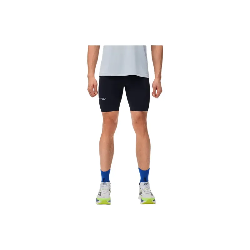 Saucony Sports Shorts Men's Jet Black-2
