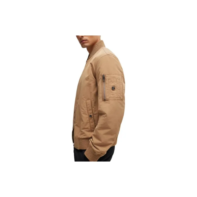 HUGO BOSS Water repellent Bomber Jacket-4