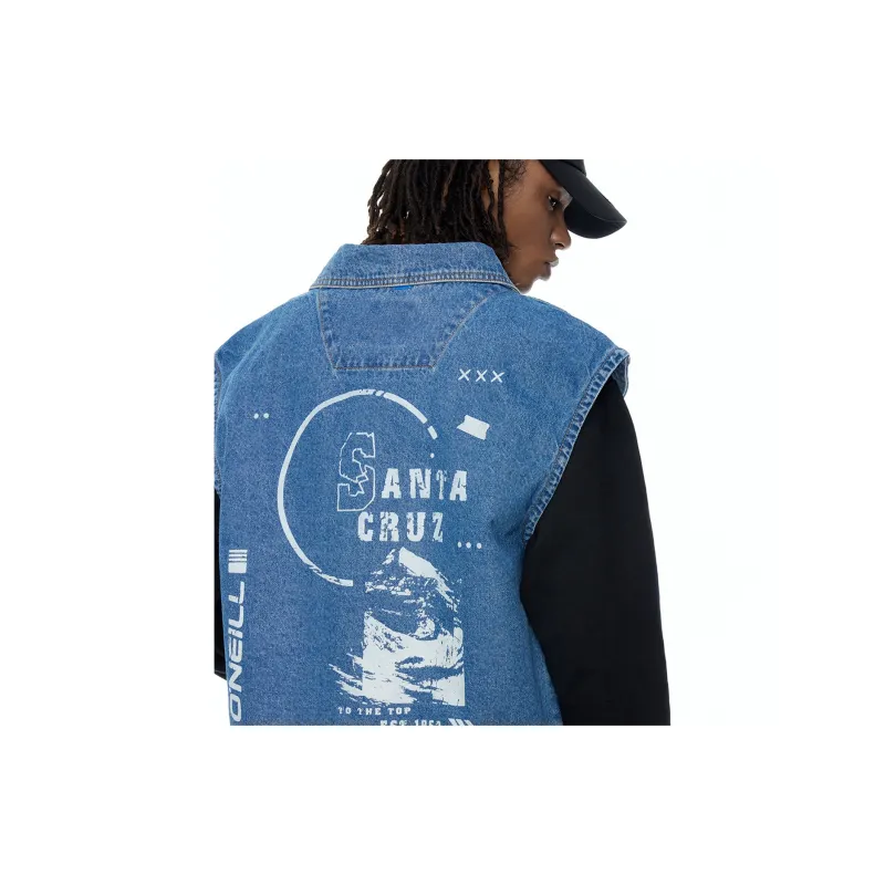 O'Neill Vests Unisex Light Blue-13