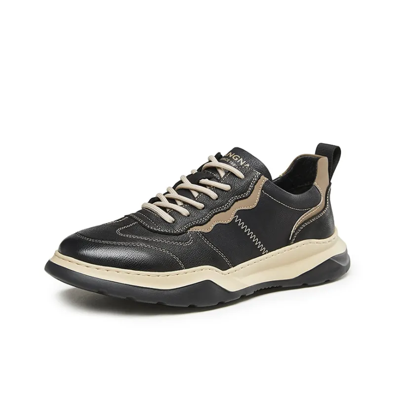 KANGNAI Low Top Casual Shoes Men's-6