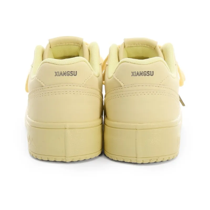 XIANGSU Anti Slip Wear Resistant Low Top Skateboard Shoes Women's-3
