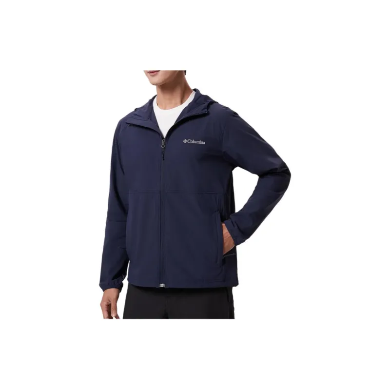 Columbia Leisure Collection Jacket Men's Blue-3