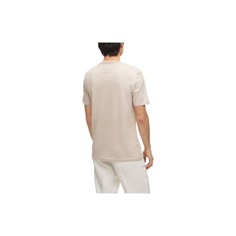 HUGO BOSS T-Shirts Men Beige-2