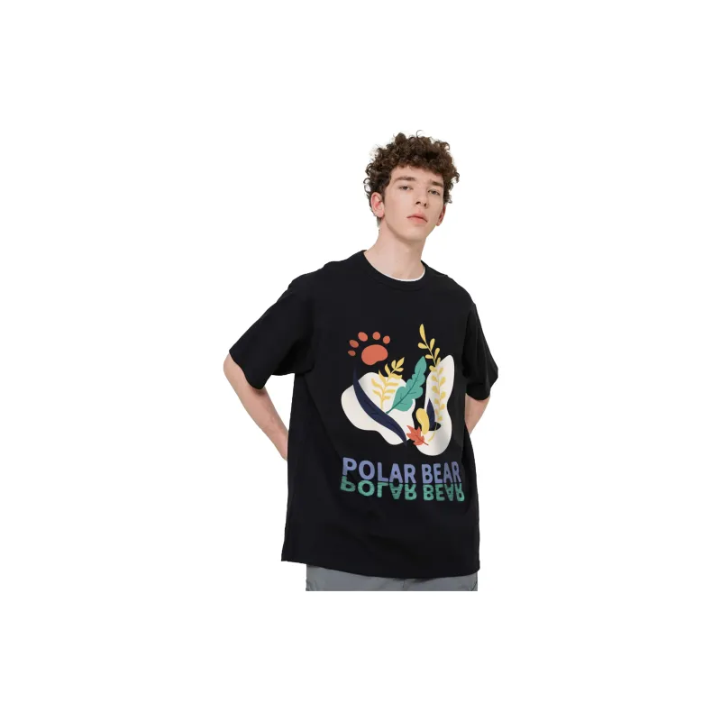 POLAR BEAR T Shirts Unisex-6