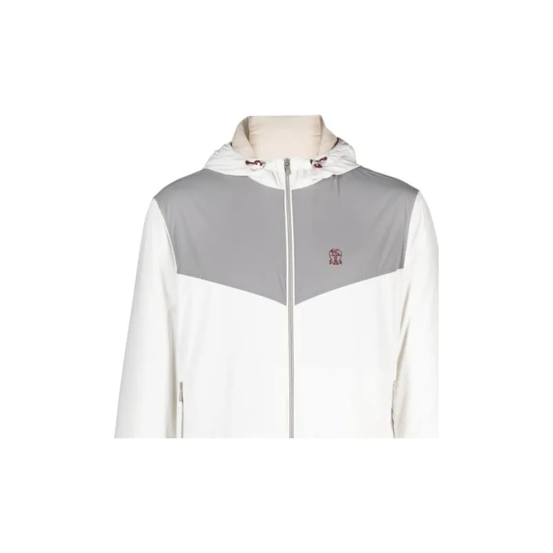 Brunello Cucinelli Jackets Men White-5
