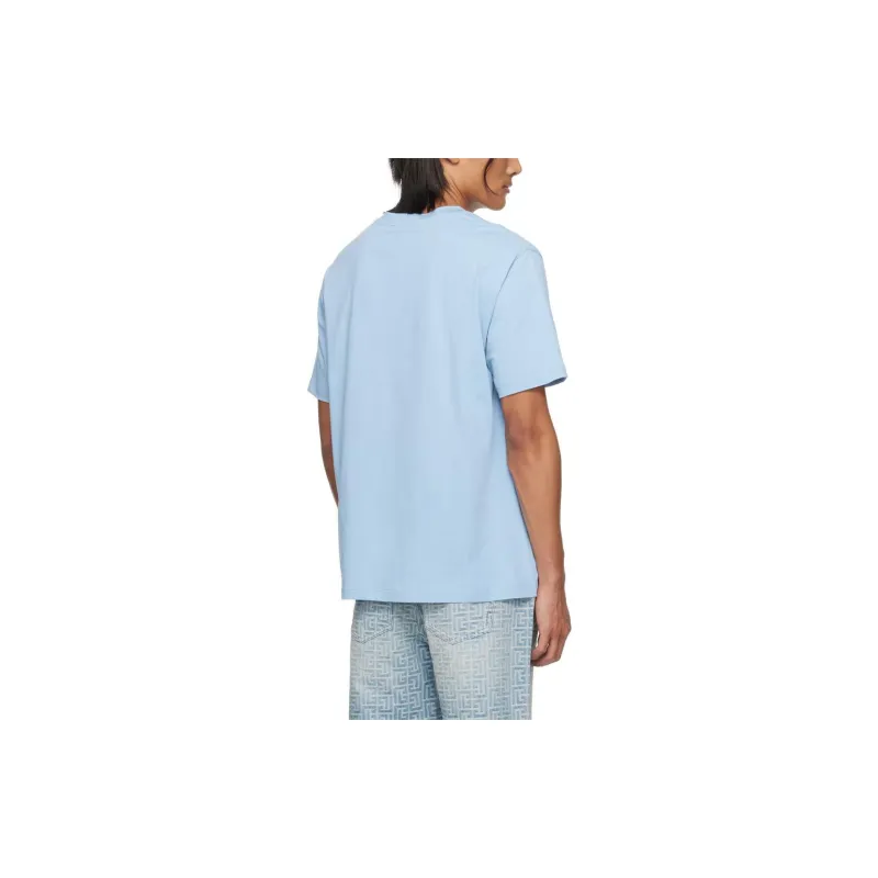 BALMAIN Coin Cotton T-shirt-4