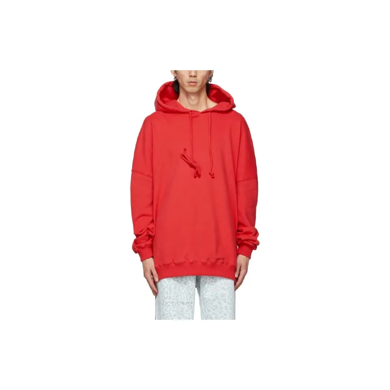 WE11DONE Rear logo Oversized Hoodie-1