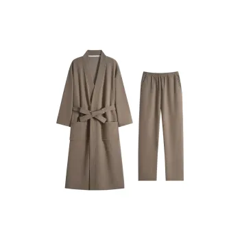 MIIOW Pajama Set Women's Olive Brown