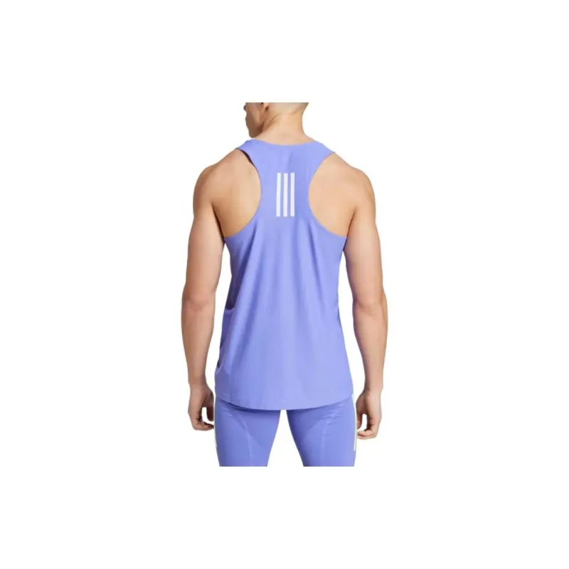 Adidas AEROREADY Tank Top Men Half Cobalt Blue-2