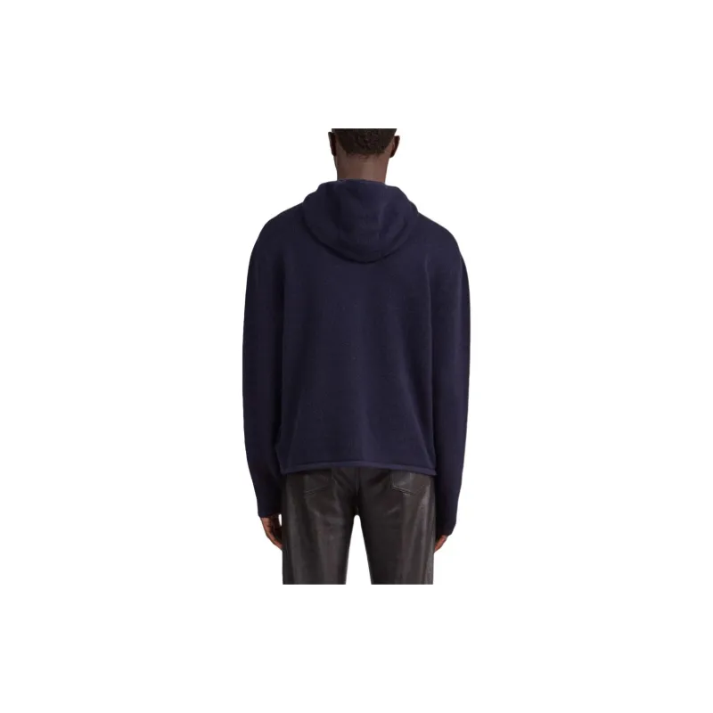 Ferragamo Logo-engraved Cashmere-blend Jacket-3