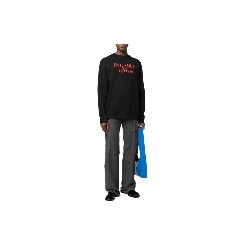 RAF SIMONS Sweatshirts Men Black-1
