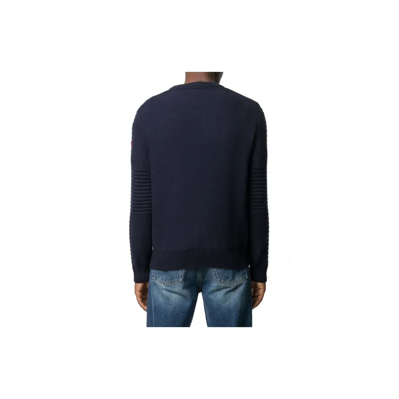 Canada Goose Paterson Series Sweaters Men Blue-4