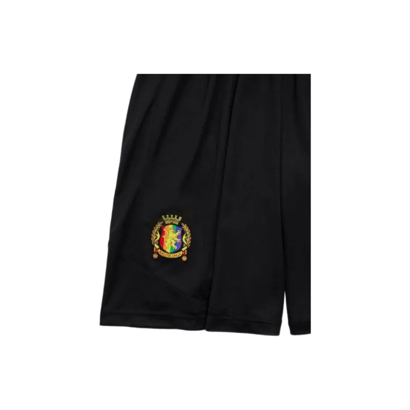 Balenciaga Casual Shorts Loose Fit Style Men's Black-4