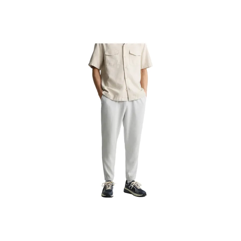 ZARA Casual Pants Men's Light Gray-2
