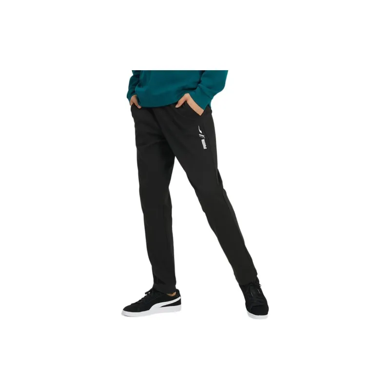 PUMA Casual Pants Men Black-5