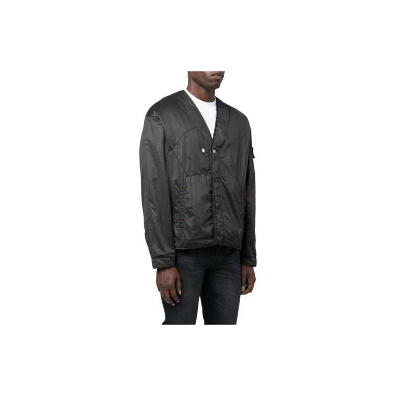 STONE ISLAND Jackets & Coats Men's Black-2