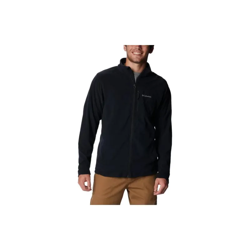 Columbia Klamath Range™ Fleece Jacket Jackets Coats Men's Black-3