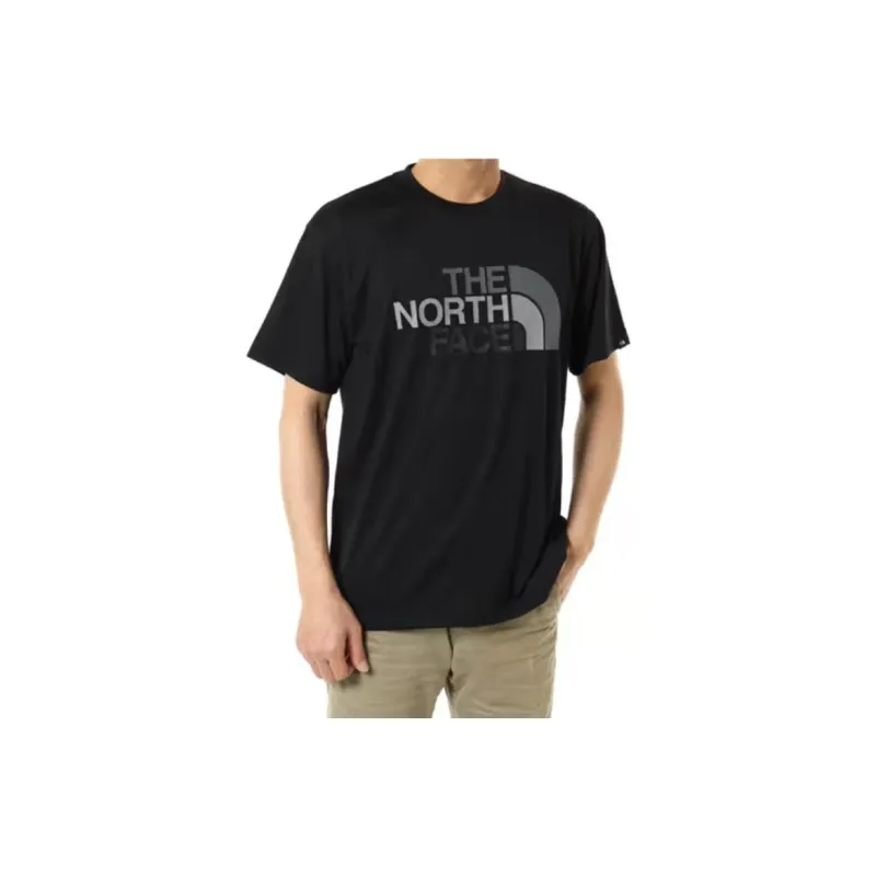 THE NORTH FACE T Shirt Men's Black-3