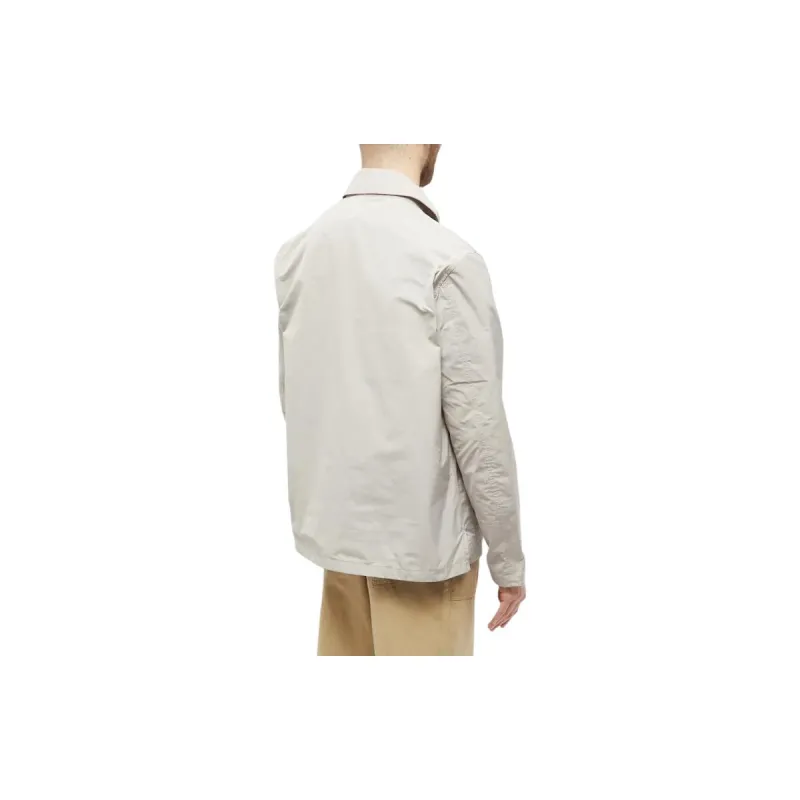 BARBOUR Jackets & Coats Men's White-2