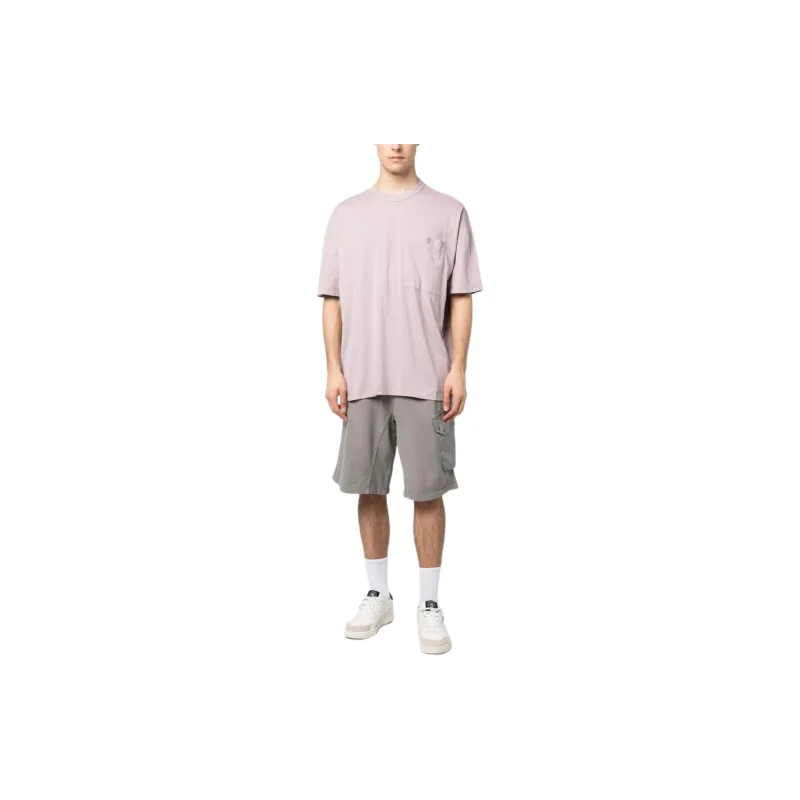 TEN C Logo Patch Crewneck T Shirt-1