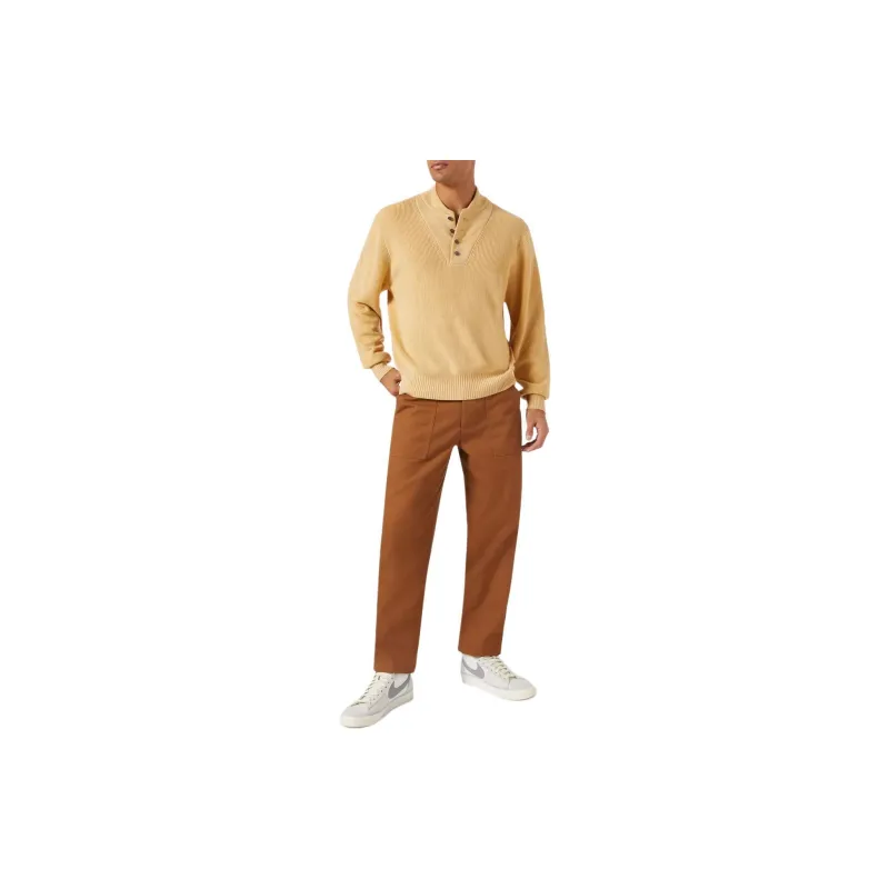 Nike Sweaters Men Khaki-3