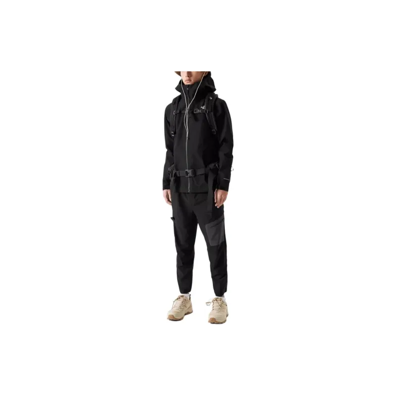 THE NORTH FACE City Outdoor Collection Windbreaker Jackets Men Black-2