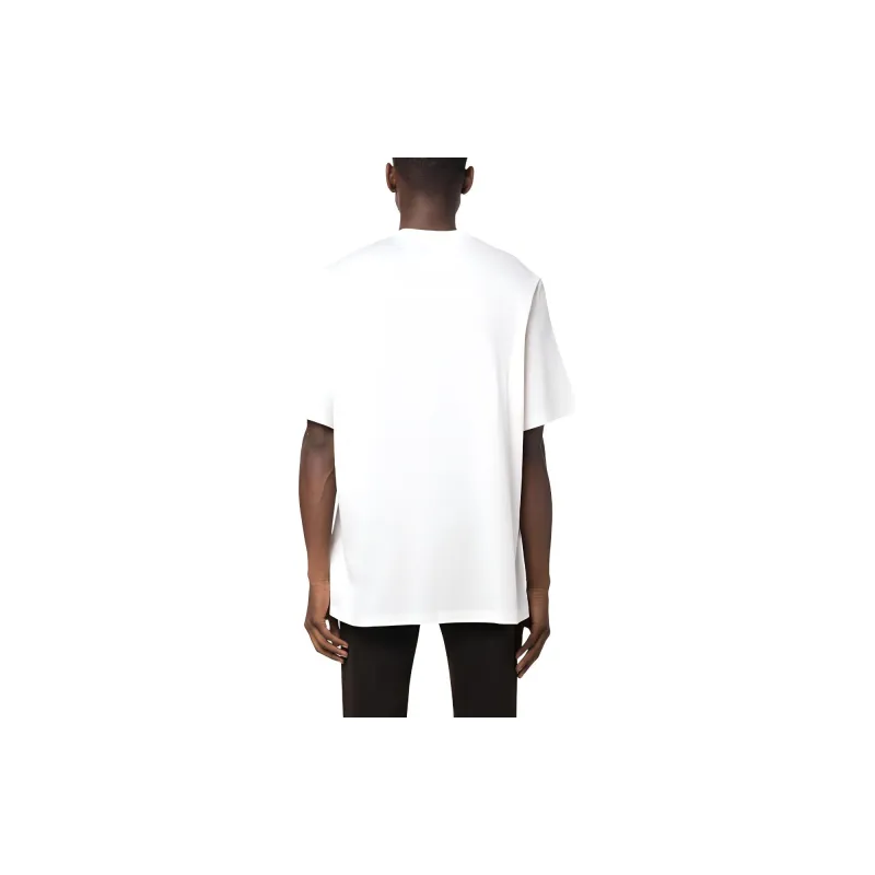 FENDI T Shirts Men White-4