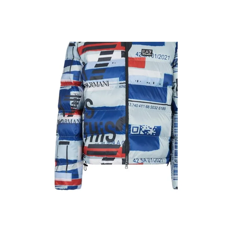 EMPORIO ARMANI EA7 Jackets Men Multicolor-3