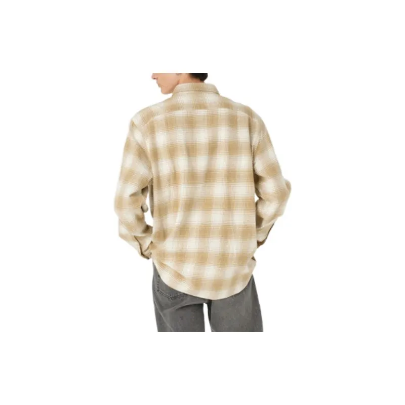 Levis Shirts Men Beige Yellow-2