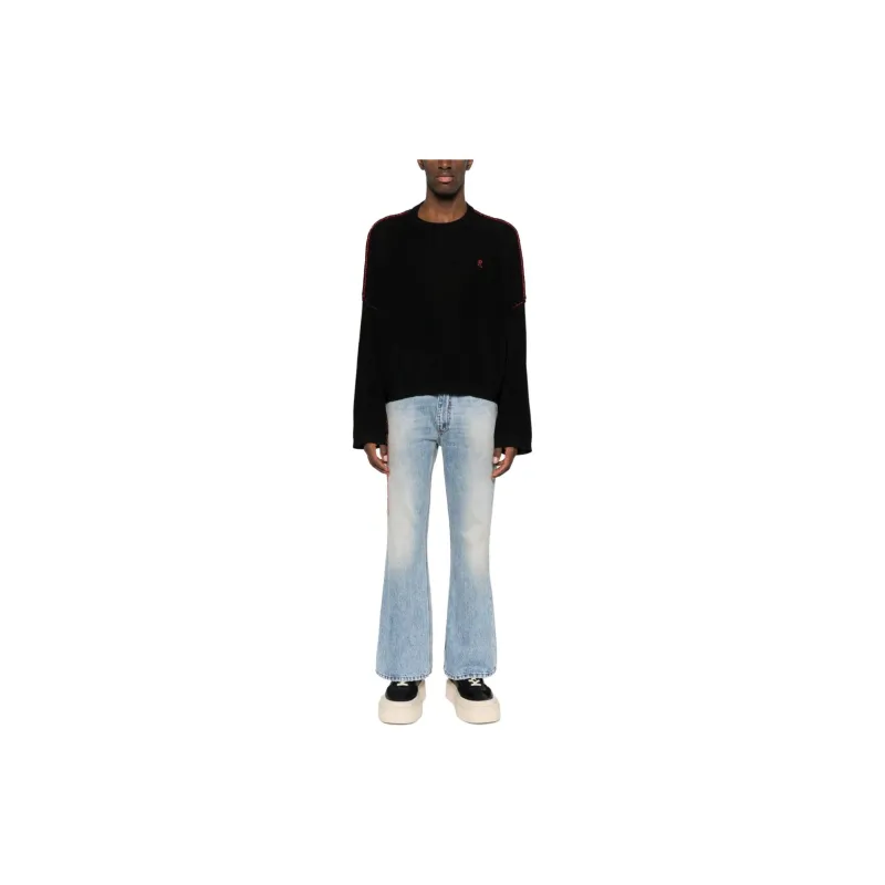 ERL Patchwork Stars Denim Pants-1