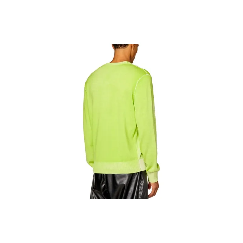 DIESEL Sweatshirt Men's Neon Green-2