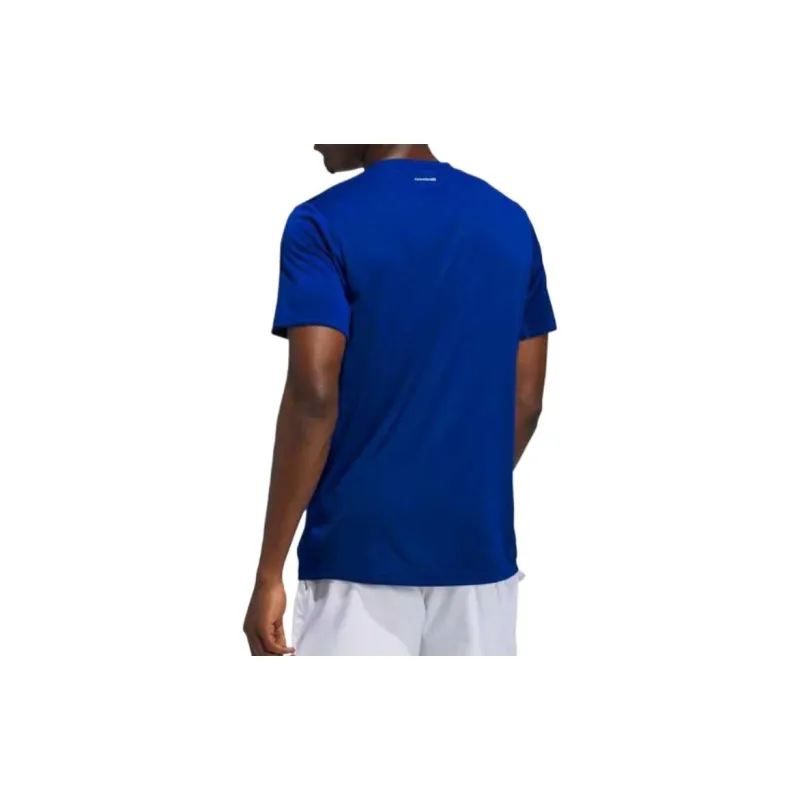 Adidas Club 3str Tee T-Shirt Men's Blue-2