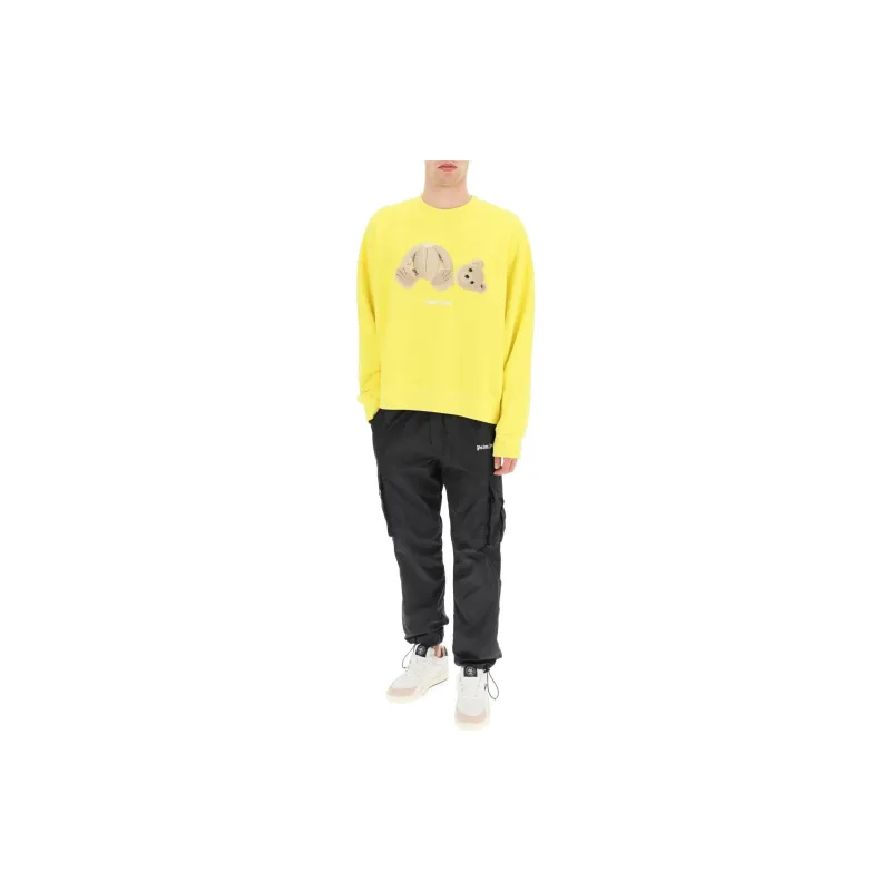 PALM ANGELS Sweatshirts Men Yellow-1