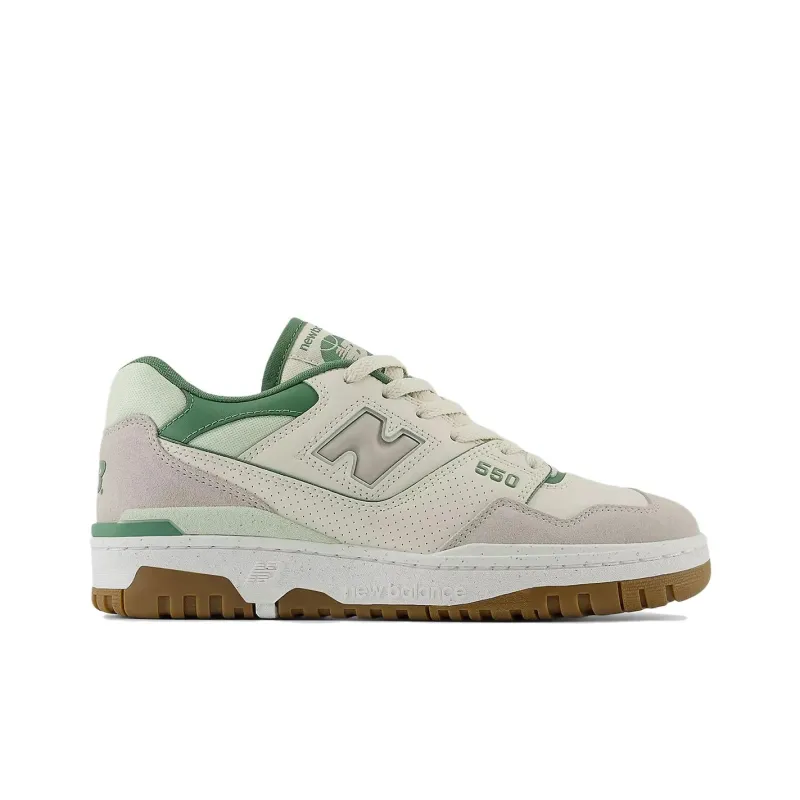 New Balance 550 Linen Mallard Green Women's-1