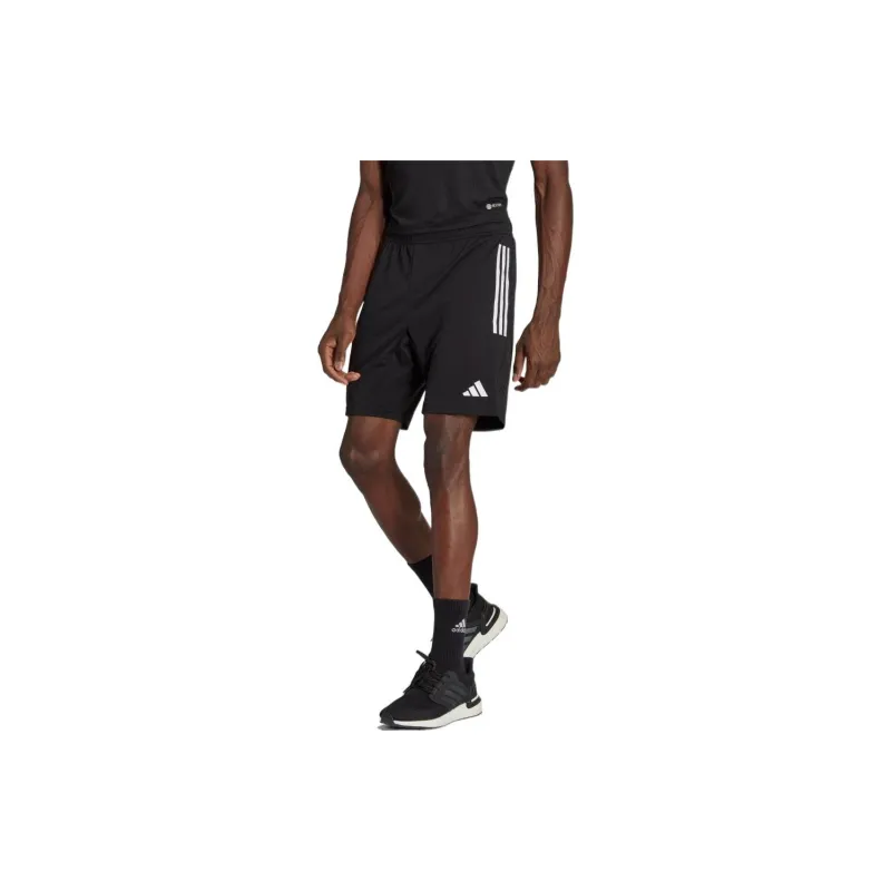 Adidas Soccer Bottoms Men Black-3