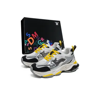 DM Breathable Low Top Chunky Sneakers Men's