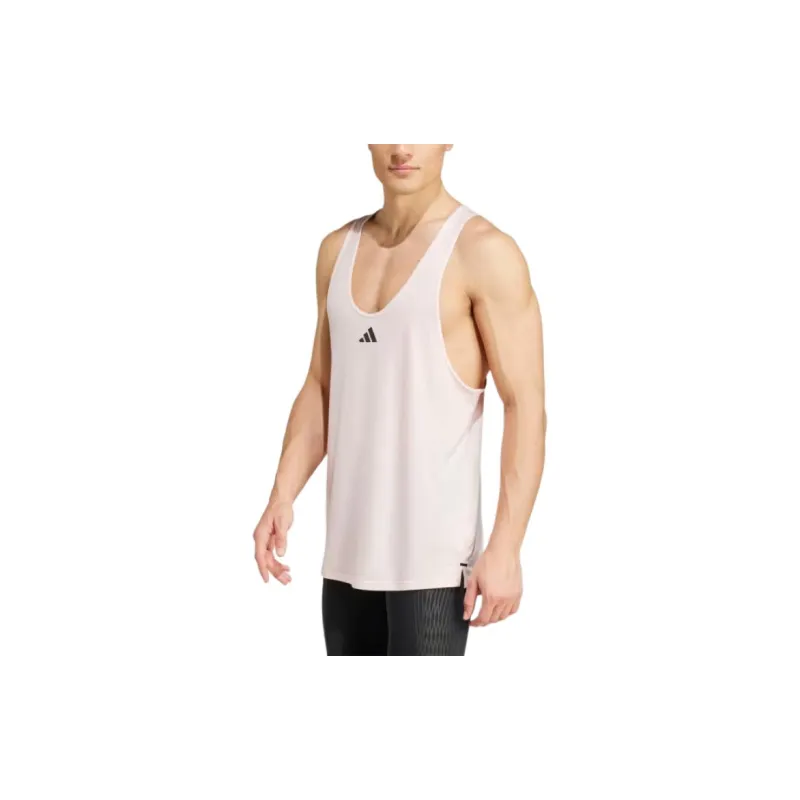 Adidas Free Shipping With AdiClub Workout Stringer Tank Top-2