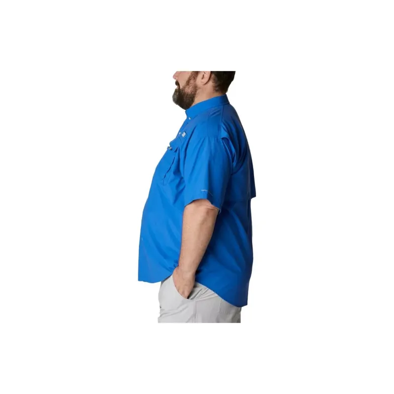 Columbia Shirt Men's Royal Blue-2